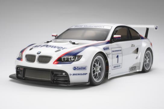 Tamiya - 1/10 BMW M3 GT2 2009 ALMS TT-01E Kit image