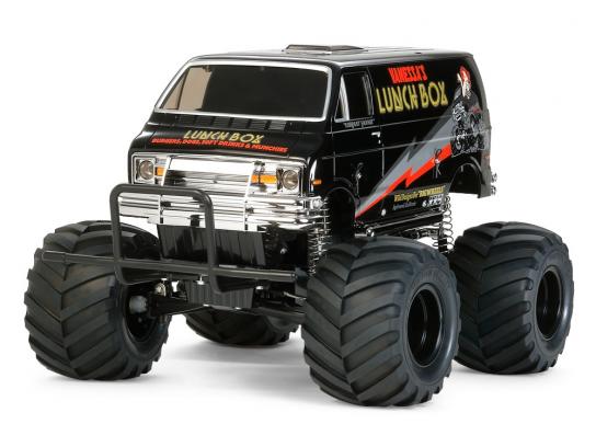 Tamiya - 1/12 Lunchbox "Black Edition" CW-01 Kit image