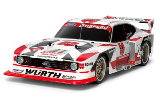 Tamiya - 1/10 Ford Zakspeed Turbo Capri TT-02 Gr.5 Wurth Kit image