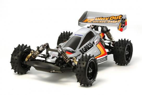 Tamiya - 1/10 Egress Off-Road 4WD (2013) Kit image