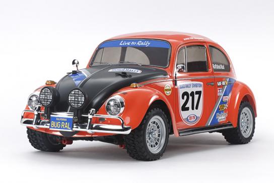 Tamiya - 1/10 VW Beetle Rally MF-01X Kit image