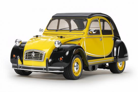 Tamiya - 1/10 Citroen 2CV Charleston M-05 Kit image