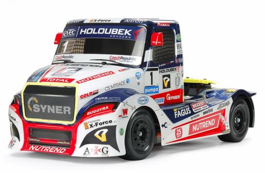 Tamiya - 1/14 Buggyra Fat Fox Racing Truck TT-01E Kit image