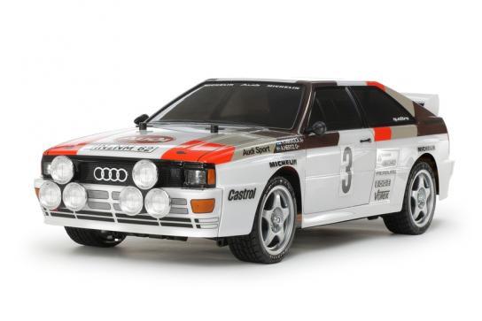 Tamiya - 1/10 Audi Quattro A2 Rally TT-02 Kit image