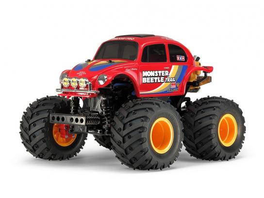 Tamiya - 1/10 Monster Beetle Trail GF-01TR Kit image