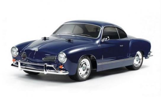 Tamiya - 1/10 VW Karmann Ghia M-06 Kit image