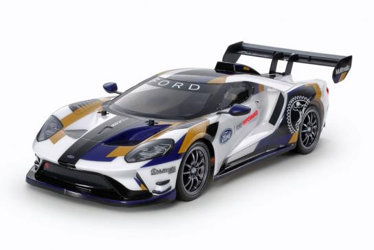 Tamiya - 1/10 Ford GT Mk.II 2020 TT-02 Kit image