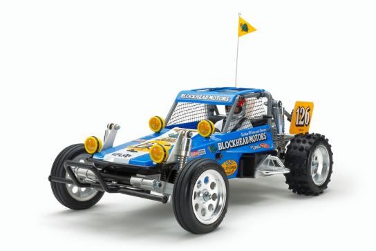 Tamiya - 1/10 Wild One Off-Roader 'Blockhead Motors' Kit image