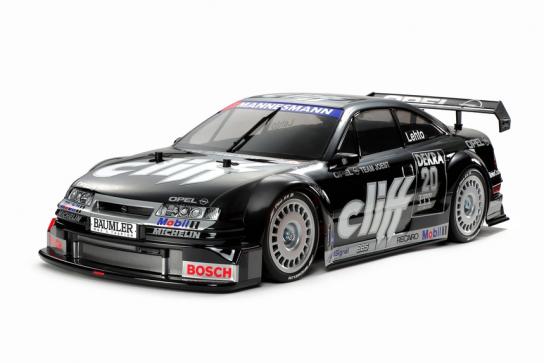 Tamiya - 1/10 Opel Calibra V6 'Cliff' TT-01E Kit image