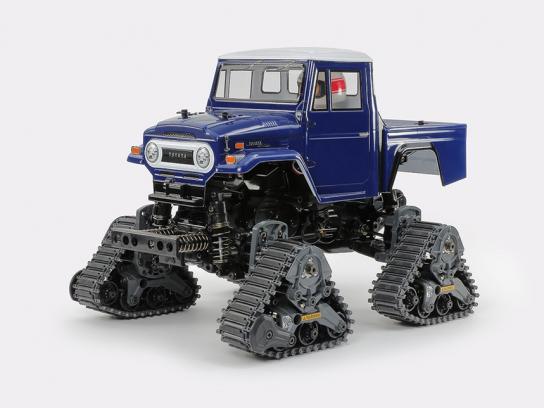 Tamiya - 1/10 Toyota Land Cruiser 40 GF-01FT Quadtrack Kit image