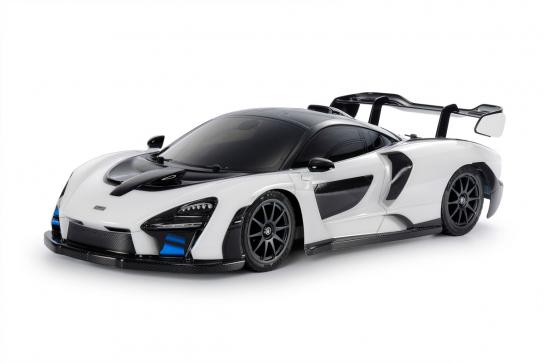 Tamiya - 1/10 McLaren Senna TT-02 Kit image