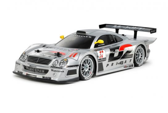 Tamiya - 1/10 Mercedes-Benz CLK-GTR 1997 TC-01 Kit image