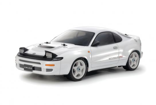 Tamiya - 1/10 Toyota Celica GT-FOUR ST185 TT-02 Kit image