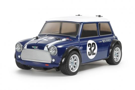 Tamiya - 1/10 Mini Cooper Racing MB-01 Kit image
