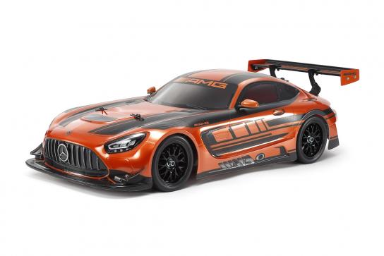 Tamiya - 1/10 Mercedes-AMG GT3 Evo TT-02 Kit image