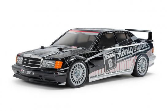Tamiya - 1/10 Mercedes-Benz 190E 2.5-16 Evo Ii 1991 TT-02 Kit image