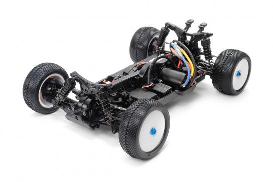 Tamiya - 1/10 DB01SR 4WD 2-Part Belt Drive Chassis Kit image