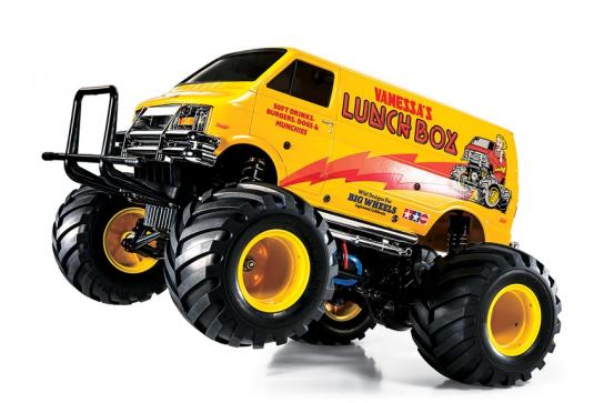 Tamiya - 1/10 Lunch Box EVO Kit image