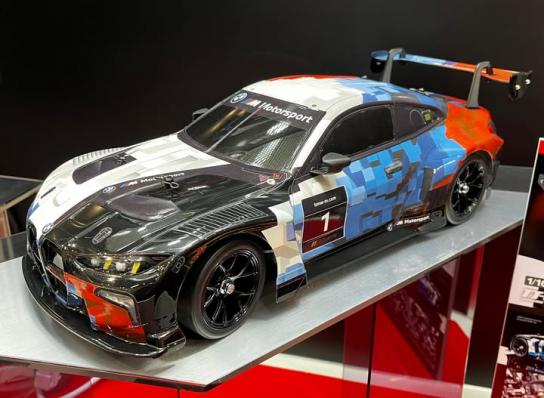 Tamiya - 1/10 BMW M4 GT3 EVO TT-02 Kit image