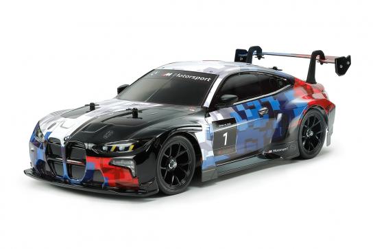 Tamiya - 1/10 BMW M4 GT3 EVO TT-02 Kit image