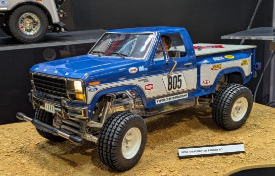 Tamiya - 1/10 Ford F-150 Ranger XLT 1980 Kit image