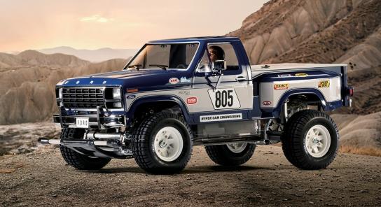 Tamiya - 1/10 Ford F-150 Ranger XLT 1980 Kit image