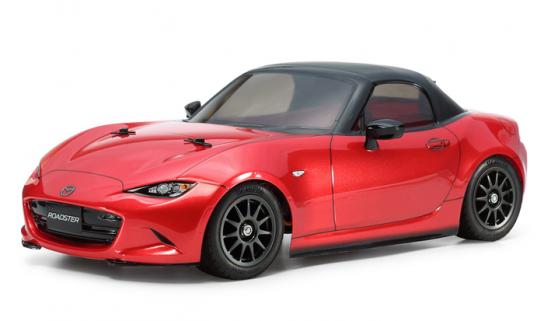 Tamiya - 1/10 Mazda MX-5  M-05  Kit image