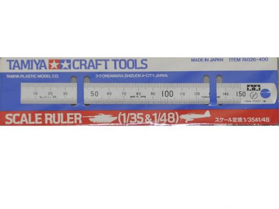 Tamiya - Scale Ruler 1/35 & 1/48 image