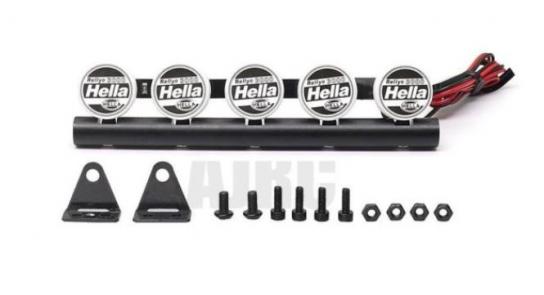 RCNZ - Hella Rallye Light Bar Set 5 Lights image