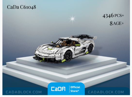 CaDA Block - 1/8 Koenigsegg Block Set 4346pcs (Lego Technic Style) image