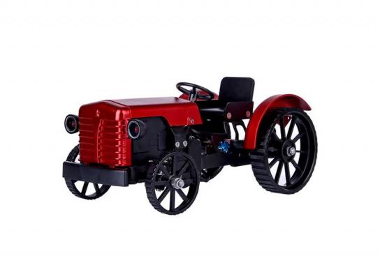 Teching RC Tractor Metal Model Kit image