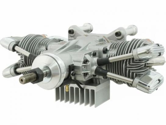 Saito - FG-61TS 4C Petrol Engine with Twin Electric Ignition image