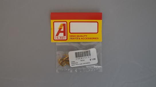 A Hobby - Body Pin S Size (4pcs/Bag) image