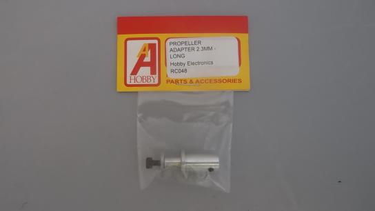 A Hobby - Propeller Adapter 2.3mm Long image