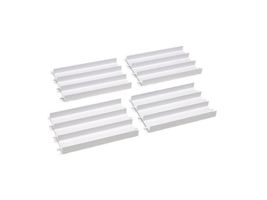 Tamiya - JR Circuit Straight Section J/Cup White (4 pcs) image