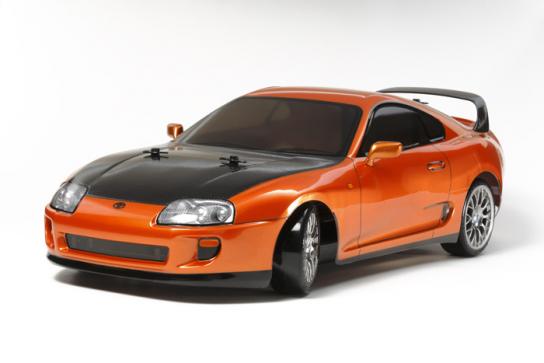 Tamiya - 1/10 Toyota Supra TT-02D Drift Spec Kit image