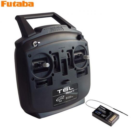 Futaba - 6L Sport 6ch T-FHSS Radio Set Mode 1 image