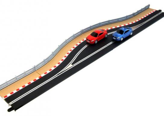 Scalextric - Pit Lane Track including Sensor Right Hand image