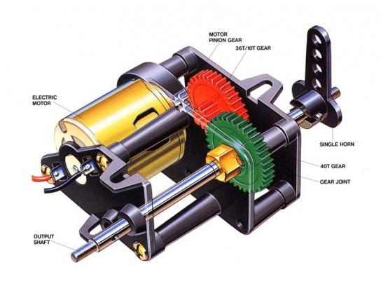 Tamiya - High Speed Gearbox High Efficiency image