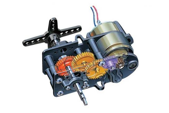 Tamiya - 4-Speed High Power Gearbox High Efficiency image