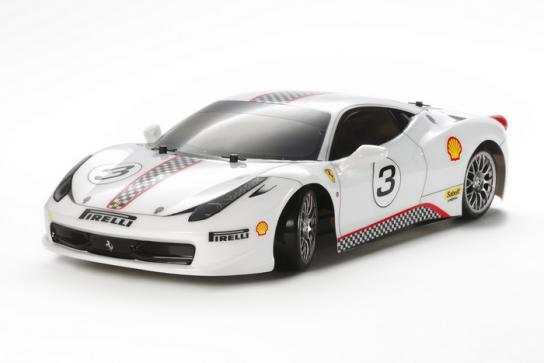 Tamiya - 1/10 Ferrari 458 Challenge TT-02D Drift Spec Kit image