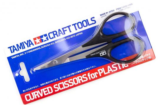 Tamiya - Curved Scissors image