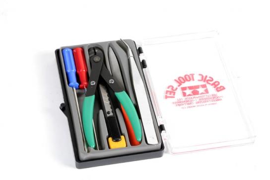 Tamiya - Basic Tool Set image