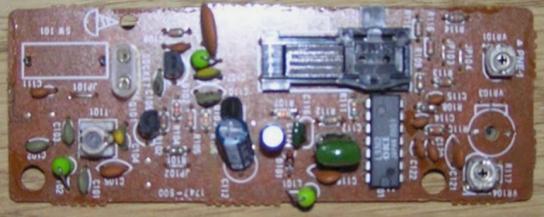 Tamiya - QD Transmitter PCB Board image