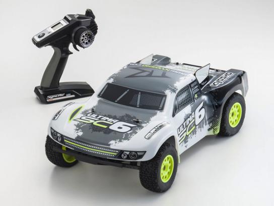 Kyosho - 1/10 EP 2WD Ultima SC6 Short Course Truck RTR image