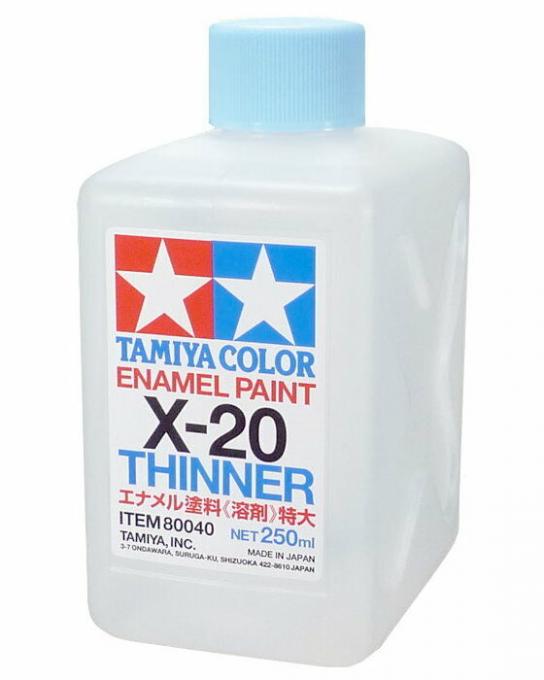 Tamiya - Enamel Thinner 250ml image