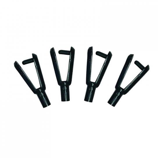 Dubro - Metric Clevises for 1.3-1.4mm Pushrods (4pcs) image