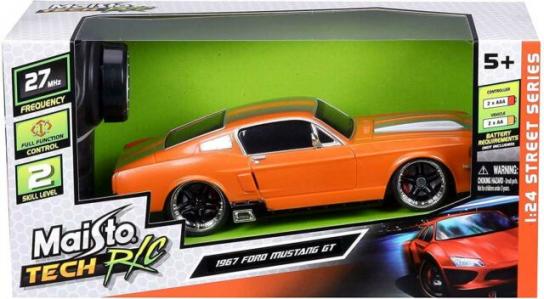 Maisto - 1/24 1967 Ford Mustang GT - Complete Ready to Run image