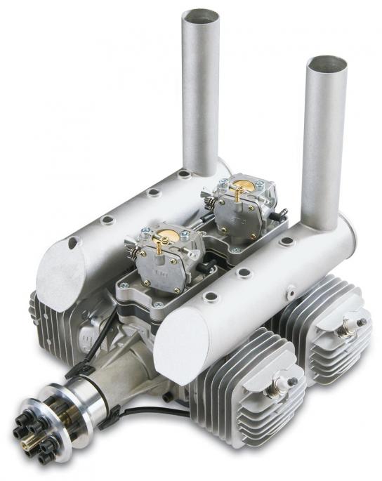 DLE - 2 Stroke Petrol Engine 222cc image