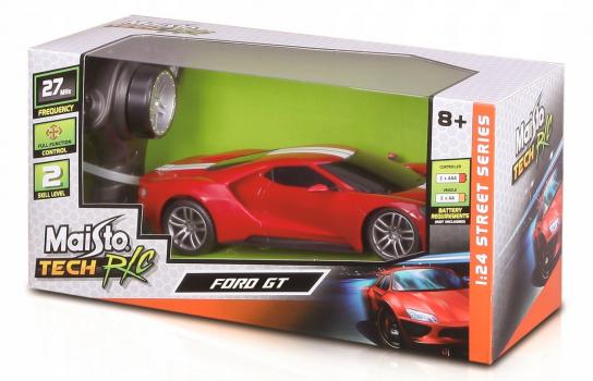 Maisto - 1/24 Ford GT - Complete Ready to Run image
